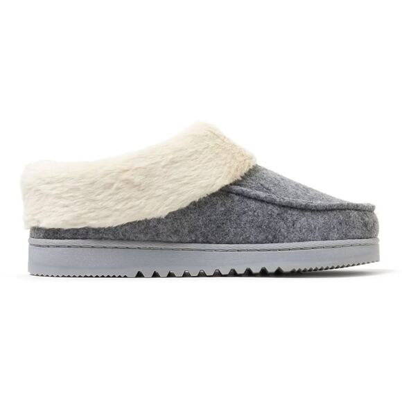 NIB •  Dearfoams women’s Memory Foam Slipper Size: 9-10 - Picture 1 of 6